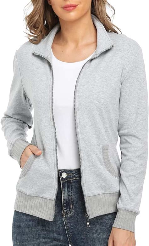 Sudaderas sin y con capucha para mujer 